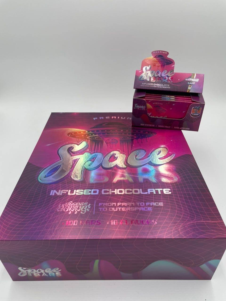 Space Chocolate Bars