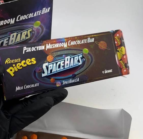 Space Bars Chocolate